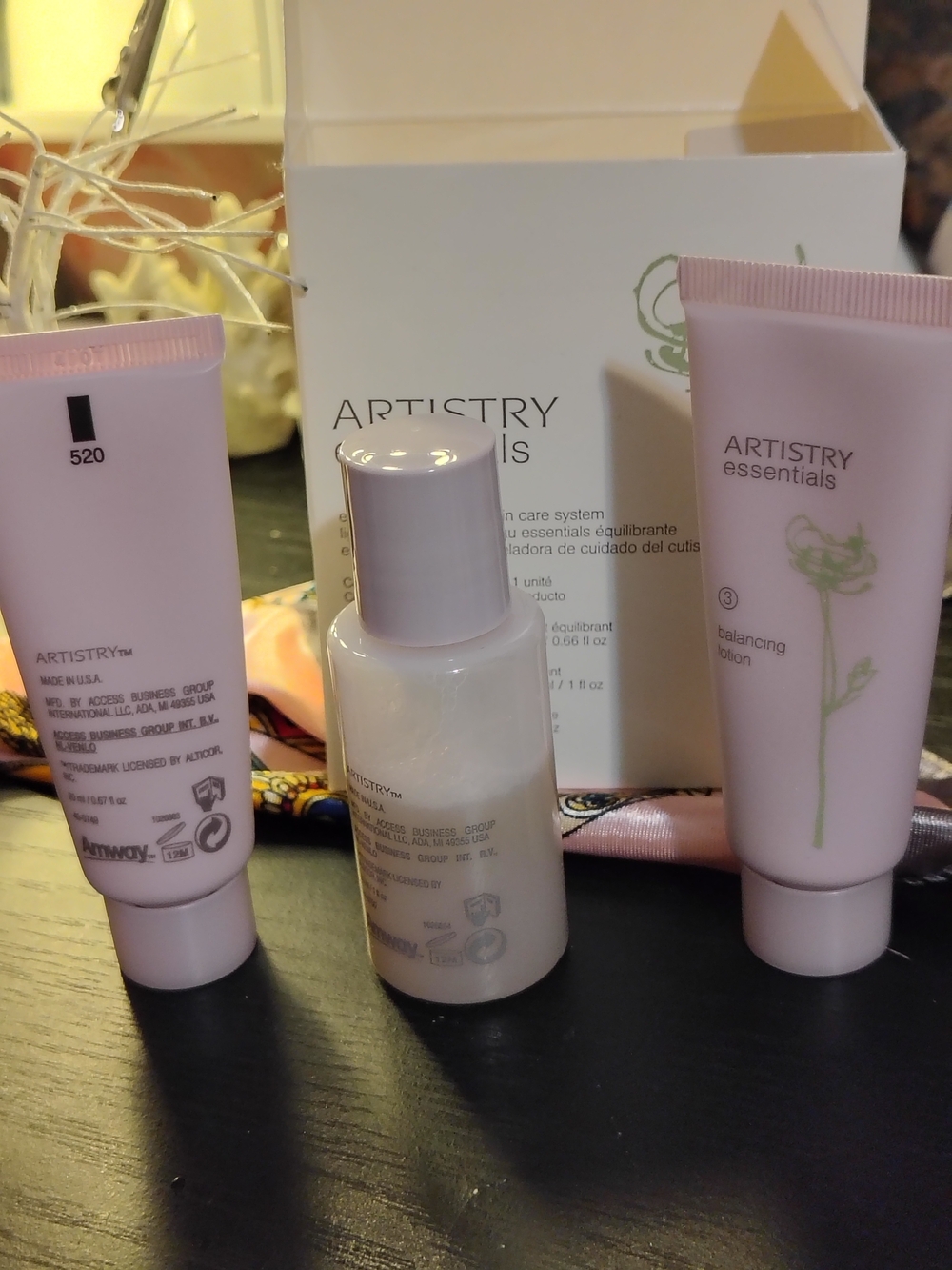 artis Artistry Essentials Set – Soft Pink Moisturizer Trio